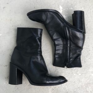 Vintage Joan Helpern Leather Boots